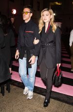 NICOLA PELTZ Leaves Prada Resort 2020 Fashion Show in New York 05/02/2019