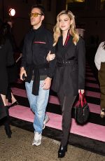 NICOLA PELTZ Leaves Prada Resort 2020 Fashion Show in New York 05/02/2019