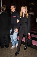 NICOLA PELTZ Leaves Prada Resort 2020 Fashion Show in New York 05/02/2019