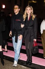 NICOLA PELTZ Leaves Prada Resort 2020 Fashion Show in New York 05/02/2019