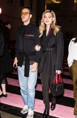 NICOLA PELTZ Leaves Prada Resort 2020 Fashion Show in New York 05/02/2019