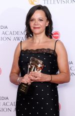 NICOLA SHINDLER at Virgin Media British Academy Television Awards 2019 in London 05/12/2019