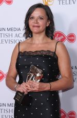 NICOLA SHINDLER at Virgin Media British Academy Television Awards 2019 in London 05/12/2019