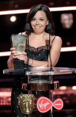 NICOLA SHINDLER at Virgin Media British Academy Television Awards 2019 in London 05/12/2019