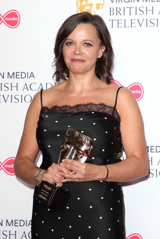 NICOLA SHINDLER at Virgin Media British Academy Television Awards 2019 in London 05/12/2019
