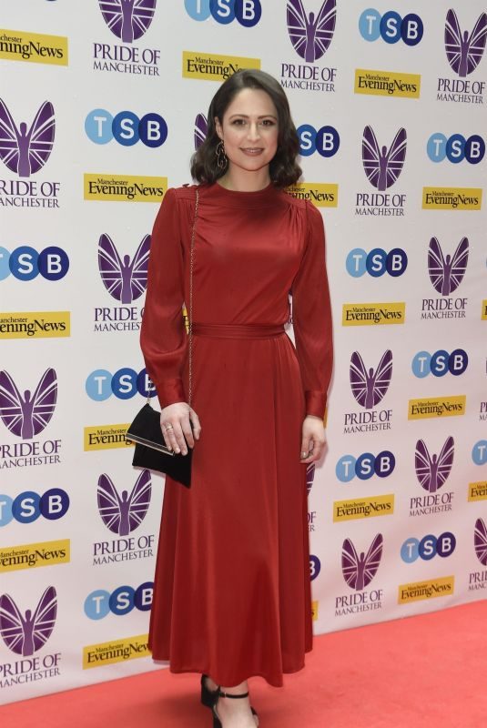 NICOLA THORP at Pride of Manchester Awards 2019 05/08/2019