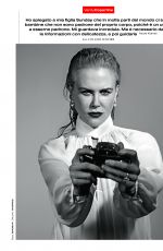 NICOLE KIDMAN in Vanity Fair Magazine, Italy June 2019