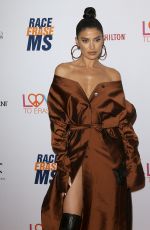 NICOLE WILLIAMS at Race to Erase MS Gala in Beverly Hills 05/10/2019