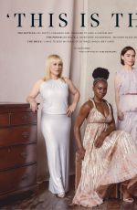 NIECY NASH, EMILIA CLARKE, PATRICIA ARQUETTE, MICHELLE WILLIAMS, CHRISTINE BARANSKI and DANAI GURIRA in The Hollywood Reporter, Drama Actress Roundtable, May 2019