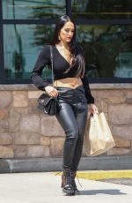 NIKKI BELLA Out and About in Los Feliz 05/06/2019
