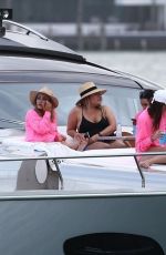 NINA DOBREV and KELEIGH SPERRY at Keleigh