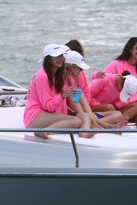 NINA DOBREV and KELEIGH SPERRY at Keleigh