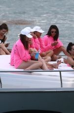 NINA DOBREV and KELEIGH SPERRY at Keleigh