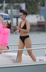 NINA DOBREV and KELEIGH SPERRY at Keleigh