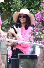 NINA DOBREV and KELEIGH SPERRY at Keleigh
