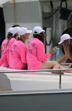 NINA DOBREV and KELEIGH SPERRY at Keleigh