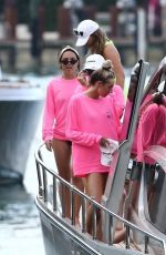 NINA DOBREV and KELEIGH SPERRY at Keleigh