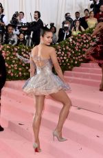 NINA DOBREV at 2019 Met Gala in New York 05/06/2019