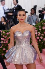 NINA DOBREV at 2019 Met Gala in New York 05/06/2019