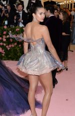 NINA DOBREV at 2019 Met Gala in New York 05/06/2019