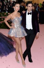 NINA DOBREV at 2019 Met Gala in New York 05/06/2019