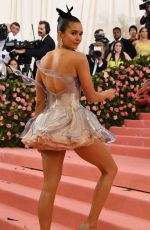 NINA DOBREV at 2019 Met Gala in New York 05/06/2019
