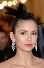 NINA DOBREV at 2019 Met Gala in New York 05/06/2019