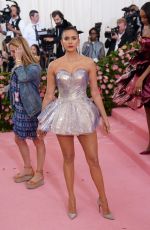 NINA DOBREV at 2019 Met Gala in New York 05/06/2019