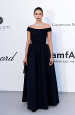 NINA DOBREV at Amfar Cannes Gala 2019 05/23/2019