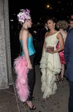 NINA DOBREV at Gucci MET Gala Party in New York 05/06/2019