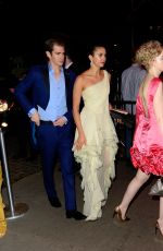 NINA DOBREV at Gucci Party at MET Gala in New York 05/07/2019