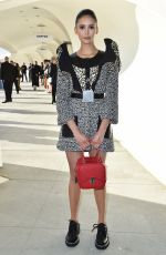 NINA DOBREV at Louis Vuitton Cruise 2020 Fashion Show at JFK Airport in New Yokr 05/08/2019