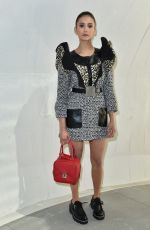 NINA DOBREV at Louis Vuitton Cruise 2020 Fashion Show at JFK Airport in New Yokr 05/08/2019