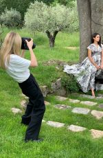 NINA DOBREV - Cannes Film Festival Diary for W Magazine, May 2019