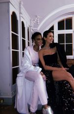 NINA DOBREV - Cannes Film Festival Diary for W Magazine, May 2019