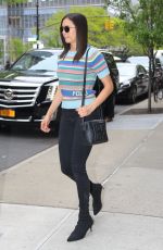 NINA DOBREV Leaves Greenwich Hotel in New York 05/09/2019