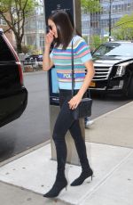 NINA DOBREV Leaves Greenwich Hotel in New York 05/09/2019