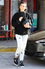 NINA DOBREV Out and About in Hollywood 05/04/2019