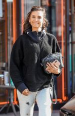 NINA DOBREV Out and About in Hollywood 05/04/2019