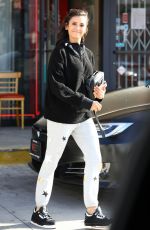 NINA DOBREV Out and About in Hollywood 05/04/2019