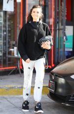 NINA DOBREV Out and About in Hollywood 05/04/2019