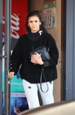 NINA DOBREV Out and About in Hollywood 05/04/2019