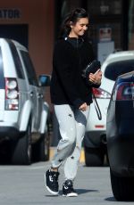 NINA DOBREV Out and About in Hollywood 05/04/2019