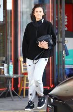 NINA DOBREV Out and About in Hollywood 05/04/2019