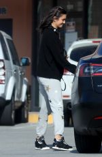 NINA DOBREV Out and About in Hollywood 05/04/2019