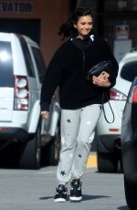 NINA DOBREV Out and About in Hollywood 05/04/2019