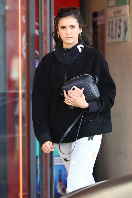 NINA DOBREV Out and About in Hollywood 05/04/2019