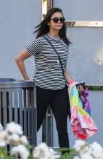 NINA DOBREV Out and About in Los Angeles 05/17/2019