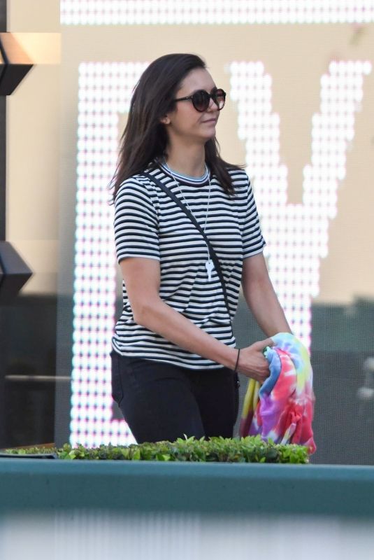 NINA DOBREV Out and About in Los Angeles 05/17/2019