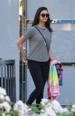 NINA DOBREV Out and About in Los Angeles 05/17/2019